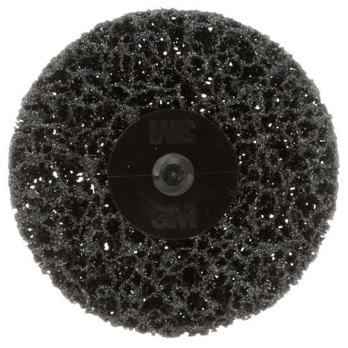 7100021755 Scotch-Brite™ Roloc™ Coating Removal Disc, CR-DR, SiC Extra Coarse, TR, 4 in, 10/Carton, 40 ea/Case
