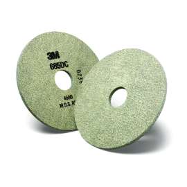 7100023164 Diamond and CBN Wheels and Tools, 685DC TRIZ DIA PLSNG WHL 1A8, 4X3/16X1-1/4, 10 MIC, 1 ea/Case