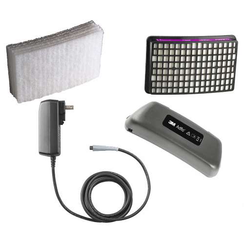 7100025243 35-1099-17 Adflo Powered Air Purifying Respirator Battery Promotional Kit 35-1099-17, 1 Kit EA/Case