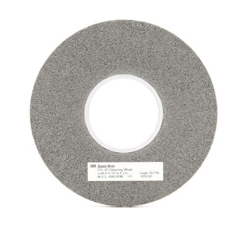 7100025311 Scotch-Brite™ EXL-XP Deburring Wheel, XP-WL, 9S Fine, 12 in x 1/2 in x 5 in, 2 ea/Case