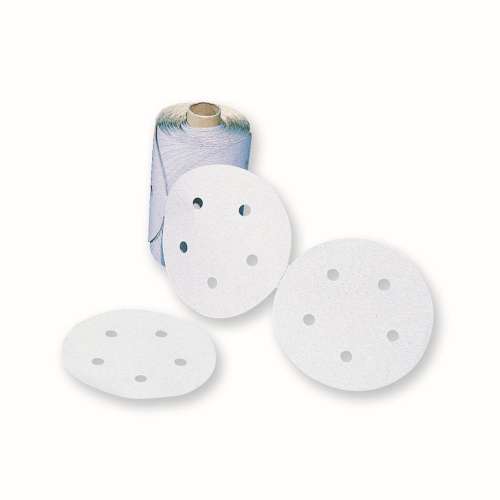 7100026615 Stikit™ Paper Disc Roll 426U, 180 A-weight, 5 in x NH, D/F 5 HL, Die 500FH, 125 Discs/Roll, 6 Rolls/Case