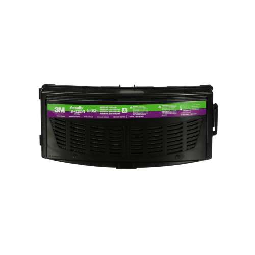 7100027408 TR-6360N Versaflo™ Ammonia/Methylamine/HEPA Cartridge TR-6360N, for TR-600/800 PAPR, 5 EA/Case
