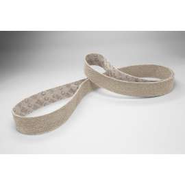 7100028791 Scotch-Brite™ Surface Conditioning Low Stretch Belt, SC-BL, Talc , 2 in x 36 in, 10 ea/Case