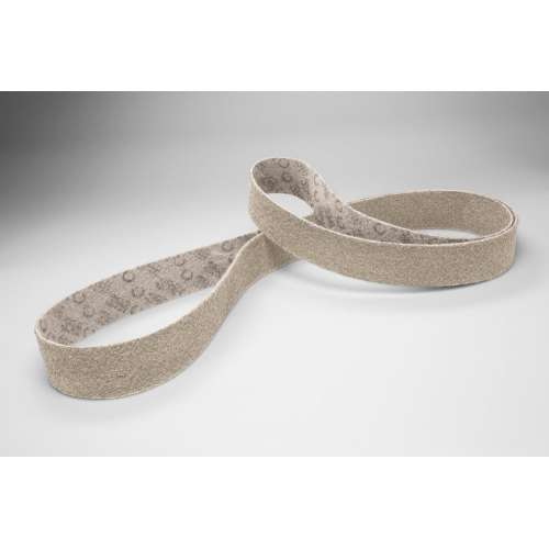 7100028791 Scotch-Brite™ Surface Conditioning Low Stretch Belt, SC-BL, Talc , 2 in x 36 in, 10 ea/Case