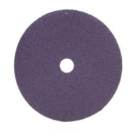 7100033179 Cubitron™ II Abrasive Fibre Disc 33427, 7 in x 7/8 in (180 mm x 22 mm), 60+, 5 Discs/Carton, 5 Cartons/Case