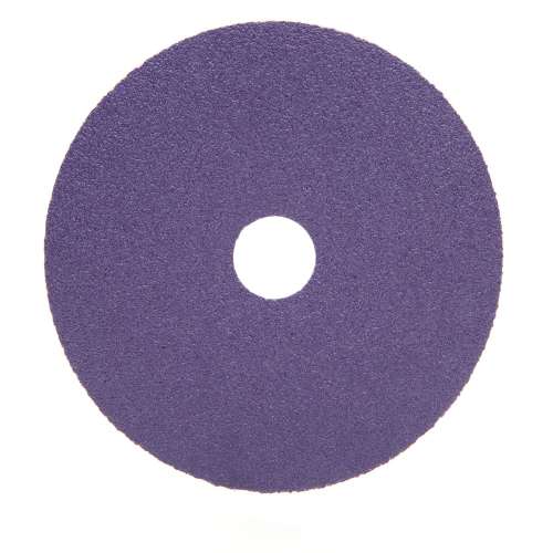 7100033182 Cubitron™ II Abrasive Fibre Disc, 33416, 5 in X7/8 in (125mm X 22mm), 80+, 5 discs per carton, 5 cartons per case