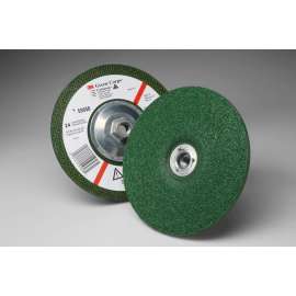 7100034253 Green Corps™ Depressed Center Wheel, 24, 7 in x 1/4 in x 5/8 in-11 Internal, 10/Carton, 20 ea/Case