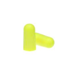 7100038298 390-1250 E-A-Rsoft™ Yellow Neons™ Earplug Uncorded Rapid Release Earplug Dispensing Box-2000 PR/CS