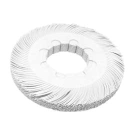 7100038608 Scotch-Brite™ Radial Bristle Brush Replacement Disc T-S 120 Refill, 8 in, 70/Pack, 1 Pack/Case
