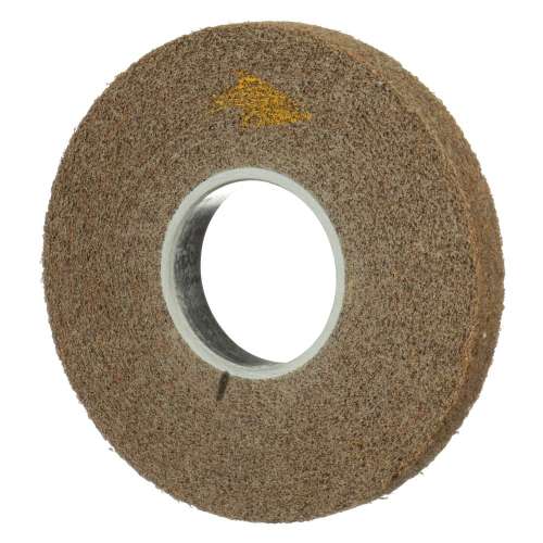7100039736 Scotch-Brite™ Cut and Polish Wheel, 14 in x 4 in x 8 in 7A CRS, 1 ea/Case