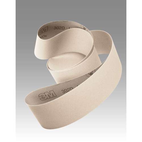 7100044154 Scotch-Brite™ Surface Conditioning Low Stretch Belt, SC-BL, Talc , 1/2 in x 24 in, 20 ea/Case