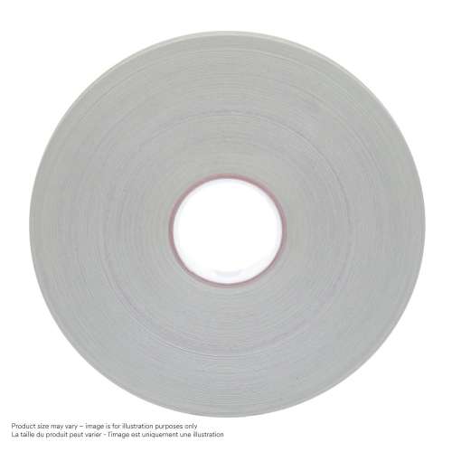 7100046660 Microfinishing Film Roll 372L, 20 Mic 5MIL, Type 2, Red, 0.885 in x 1500 ft x 2 in (22.47mmx457.25m), Plastic Core, ASO, ERMB