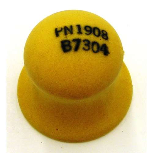 7100049258 Hookit™ Disc Hand Pad 28777, 8 in x 1 1/8 in, 1 ea/Case