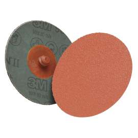 7100050303 Cubitron™ II Roloc™ Fibre Disc 987C, 60+, TR, 3 in, Die R300V, 50/Carton, 200 ea/Case
