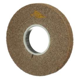 7100050403 Scotch-Brite™ Cut and Polish Wheel, CP-WL, 5A Fine, 6 in x 1/2 in x 1 in, 4 ea/Case