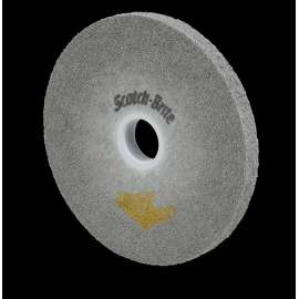 7100050505 Scotch-Brite™ EXL Pro Deburring Convolute Wheel, EP-WL, 9S Fine, 6 in x 1/2 in x 1 in, 4 ea/Case