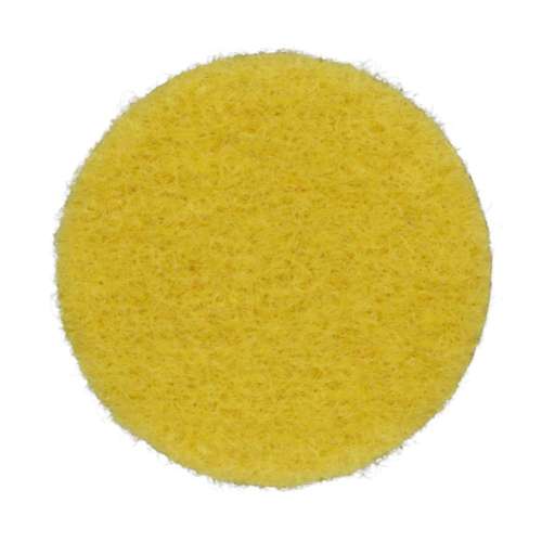 7100053375 Flexible Diamond QRS Cloth Disc 6002J, M40, Pattern 18, Yellow, 1-1/2 in x NH, Die 150S, 10 ea/Case