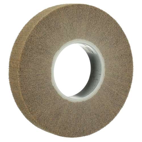 7100054509 Scotch-Brite™ Cut and Polish Flap Brush, 12 in x 1 in x 5 in 7A MED, 1 ea/Case