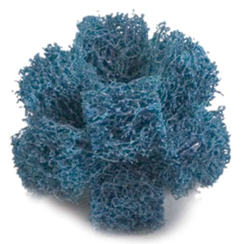 7100054587 Standard Abrasives™ Buff and Blend Cross Buff HS, 265022, A/O Medium, 1 in x 3/8 in x 2 Ply x 8-32, 10 ea/Case