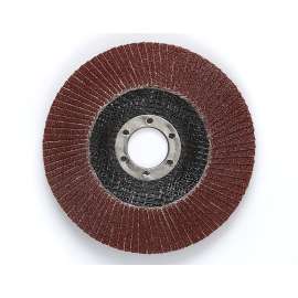 7100058060 Cubitron™ II Flap Disc 967A, 60+, T27 Quick Change, 4-1/2 in x 5/8"-11, 10 ea/Case