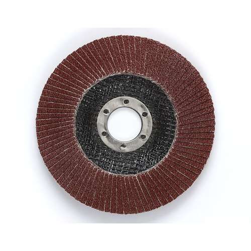 7100058060 Cubitron™ II Flap Disc 967A, 60+, T27 Quick Change, 4-1/2 in x 5/8