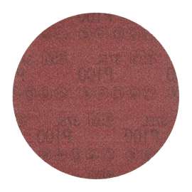 7100060401 Hookit™ Film Disc 375L, P800, 3 in x NH, D/F 3HL, Die 300BE, 50/Carton, 250 ea/Case