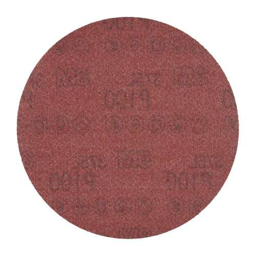 7100060401 Hookit™ Film Disc 375L, P800, 3 in x NH, D/F 3HL, Die 300BE, 50/Carton, 250 ea/Case