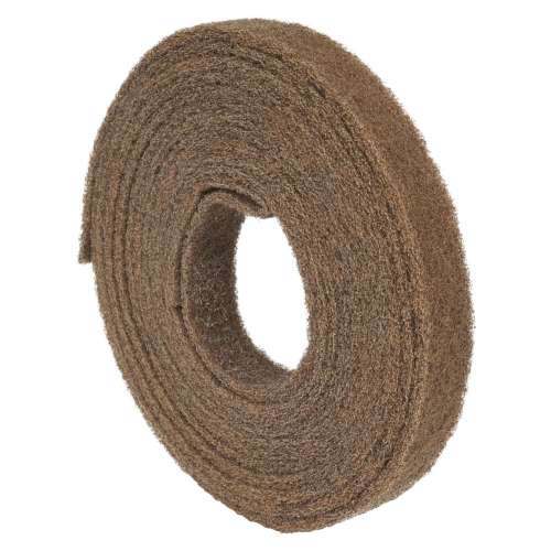 7100062986 Scotch-Brite™ Cut and Polish Roll, CP-RL, A/O Medium, 1 in x 30 ft, 12 ea/Case