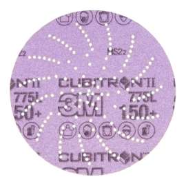 7100064175 Xtract™ Cubitron™ II Film Disc 775L, 150+, 5 in, Die 500LG, 50/Carton, 250 ea/Case