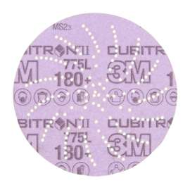 7100064177 Xtract™ Cubitron™ II Film Disc 775L, 180+, 5 in, Die 500LG, 50/Carton, 250 ea/Case