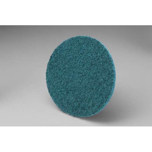 7100064862 Scotch-Brite™ Roloc™ Surface Conditioning Disc, SC-DS, A/O Very Fine, TS, 4 in, 25/Carton, 100 ea/Case