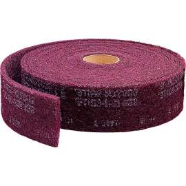 7100065777 Scotch-Brite™ Clean and Finish Roll, CF-RL, A/O Very Fine, 24 in x 30 ft, 1 ea/Case