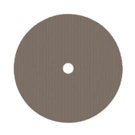7100066562 Flexible Diamond QRS Cloth Disc 6002J, M20, Pattern 18, White, 5 in x 1 in, Die 500FF, 5 ea/Case