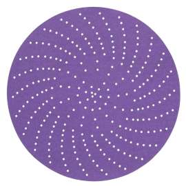 7100066702 Xtract™ Cubitron™ II Paper Disc 732U, 220+ C-weight, 6 in, Die 600LG, 50/Carton, 250 ea/Case