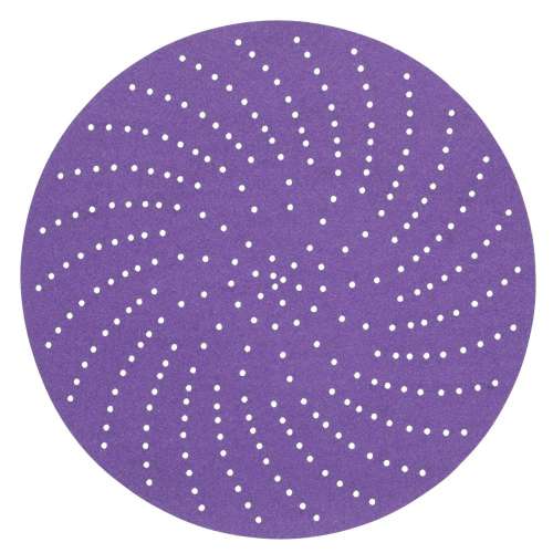 7100066702 Xtract™ Cubitron™ II Paper Disc 732U, 220+ C-weight, 6 in, Die 600LG, 50/Carton, 250 ea/Case