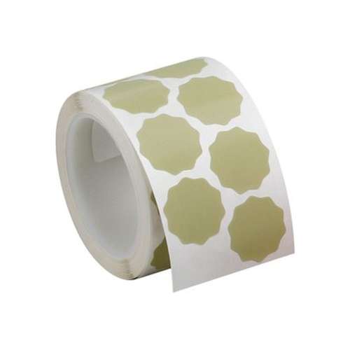 7100067988 Finesse-it™ PSA Film Disc Roll 466LA, A3 3MIL, 1-3/8 in x NH, Scallop, Die 143S, 500 Discs/Roll, 4 Rolls/Case