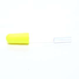 7100069736 393-2000-50 E-A-Rsoft™ Yellow Neons™ Probed Test Plugs 393-2000-50, 50 EA/Case