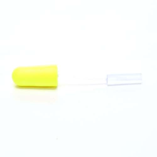 7100069736 393-2000-50 E-A-Rsoft™ Yellow Neons™ Probed Test Plugs 393-2000-50, 50 EA/Case