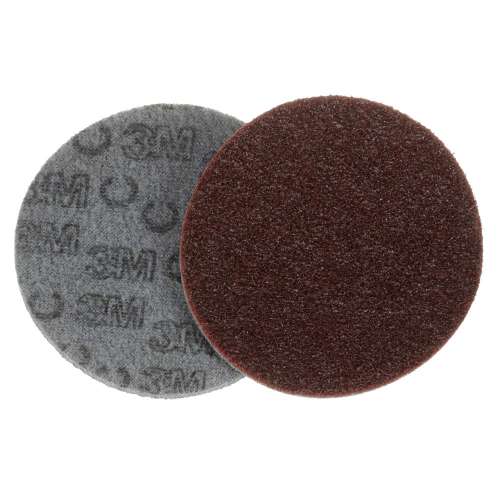 7100074821 Scotch-Brite™ SE Surface Conditioning Disc, SE-DH, A/O Medium, 2 in x NH, 200 ea/Case