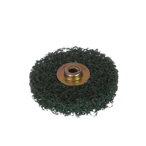 7100074858 Standard Abrasives™ Quick Change Buff and Blend HS Disc, 840314, A/O Coarse, TSM, 2 in, 50/Carton, 200 ea/Case