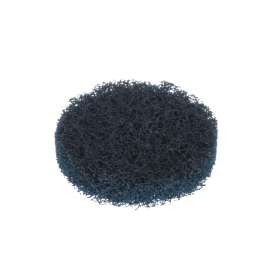 7100074870 Standard Abrasives™ Quick Change Buff and Blend HS Disc, 840358, A/O Medium, TR, Blue, 2 in, Die Q200P, 50/Carton, 200 ea/Case