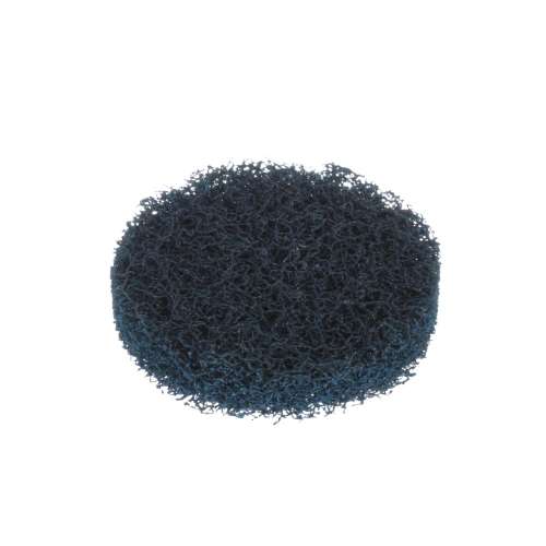 7100074870 Standard Abrasives™ Quick Change Buff and Blend HS Disc, 840358, A/O Medium, TR, Blue, 2 in, Die Q200P, 50/Carton, 200 ea/Case