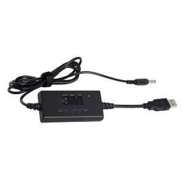 7100075611 FR09 PELTOR™ Charging Cable FR09 for Lite-Com BRS Headset Battery ACK053, 1 EA/Case