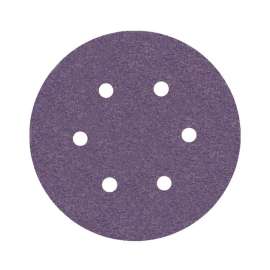 7100075672 Cubitron™ II Stikit™ Paper D/F Disc 732U, 6 in x NH 6 Holes, 150+ C-weight, Linered w/Tab, 50/Carton, 250 ea/Case