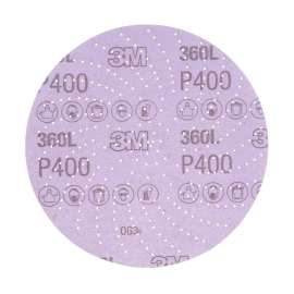 7100077623 Xtract™ Film Disc 360L, P400 3MIL, 6 in, Die 600LG, 100/Carton, 500 ea/Case