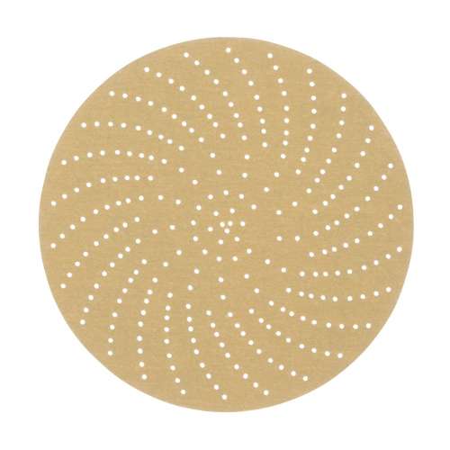 7100078154 Xtract™ Paper Disc 236U, 55508, P120 C-weight, 6 in, Die 600LG, 50/Carton, 250 ea/Case