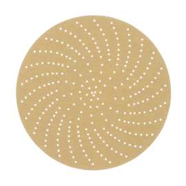 7100078156 Xtract™ Paper Disc 236U, 55510, P180 C-weight, 6 in, Die 600LG, 50/Carton, 250 ea/Case