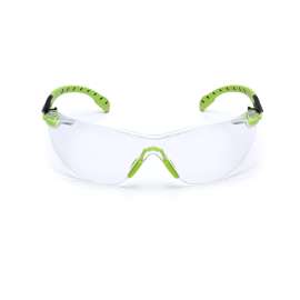 7100079049 S1201SGAF Solus™ 1000-Series Safety Glasses S1201SGAF, Green/Black, Clear Scotchgard™ Anti-Fog Lens, 20 EA/Case