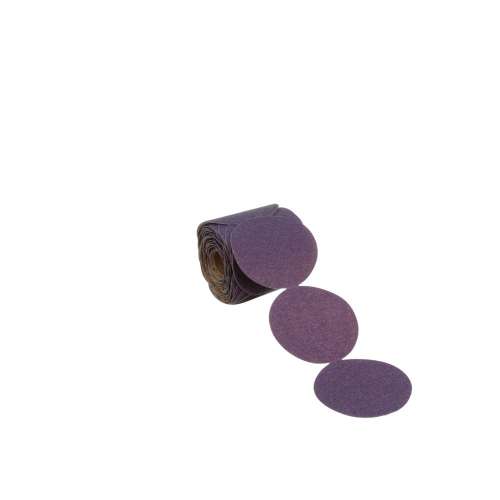 7100081364 Cubitron™ II Stikit™ Paper Disc Roll 732U, 80+ C-weight, 3-1/2 in x NH, Die 350HH, 100 Discs/Roll, 4 Rolls/Case