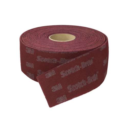 7100085903 Scotch-Brite™ 7447 PRO Roll, PO-RL, A/O Very Fine, 4 in x 30 ft, 3 ea/Case